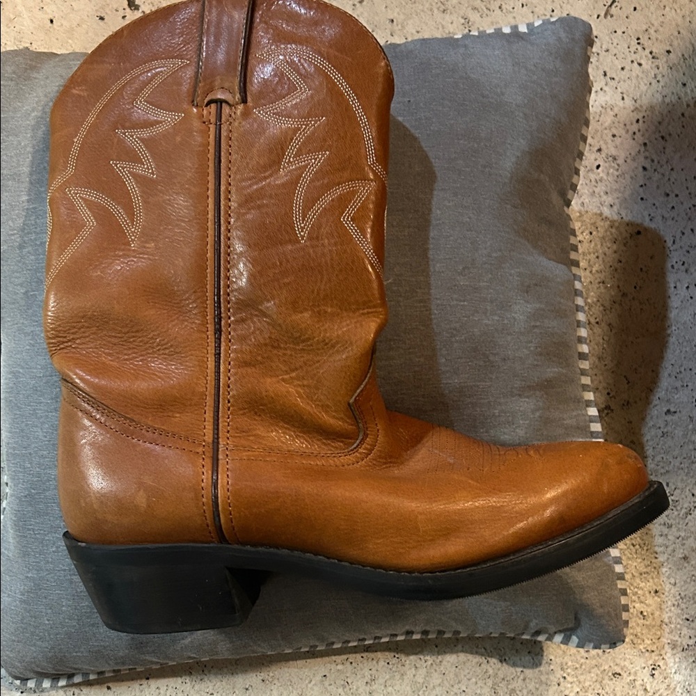 Durango Brown Leather Sandals
